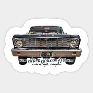 1964 Ford Falcon Futura Hardtop Coupe Sticker